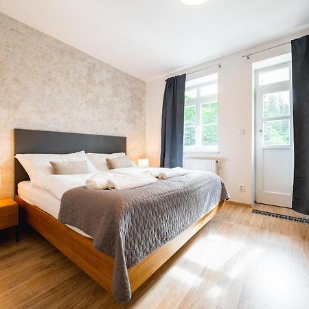 Apartmán U Vlka - Hubertus, Karlova Studánka Kültér fotó