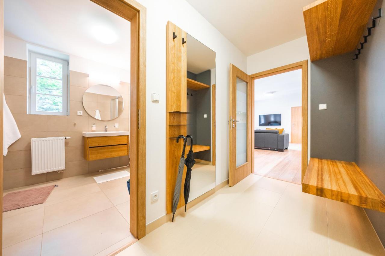 Apartmán U Vlka - Hubertus, Karlova Studánka Kültér fotó