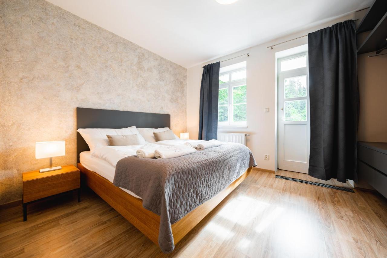 Apartmán U Vlka - Hubertus, Karlova Studánka Kültér fotó