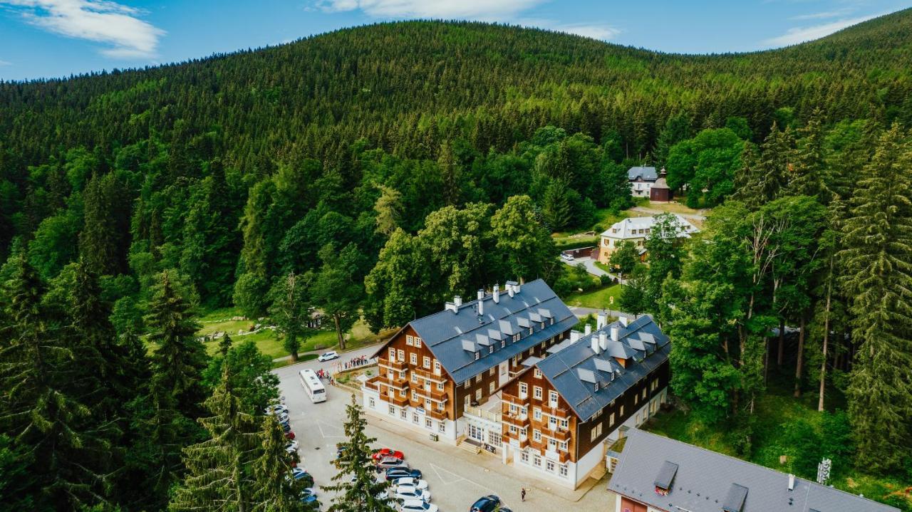Apartmán U Vlka - Hubertus, Karlova Studánka Kültér fotó