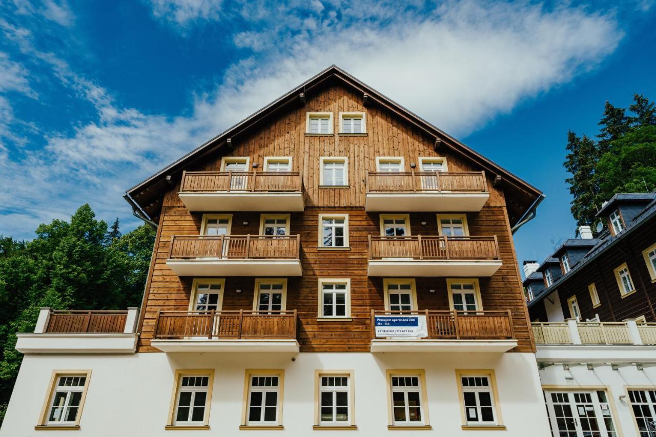 Apartmán U Vlka - Hubertus, Karlova Studánka Kültér fotó